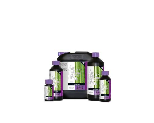 B’cuzz Silic Boost de Atami, aditivo de silicio para fortalecer la estructura de las plantas.