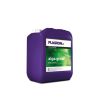 Cultivo orgánico en tierra con plantas vigorosas gracias al aporte de algas de Alga Grow.