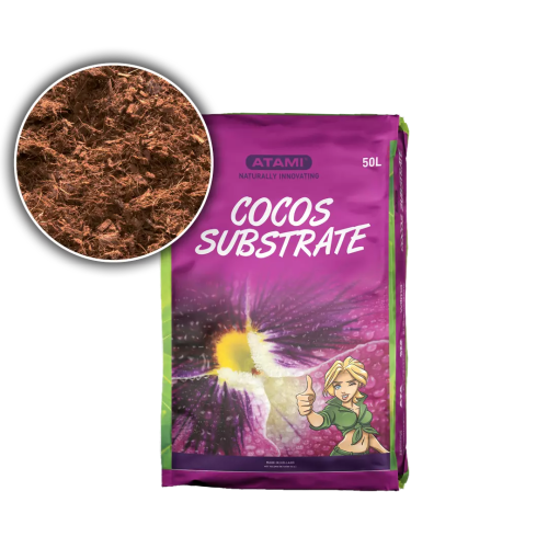 Cocos-Substrate