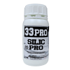 Silic PRO de 33Pro, suplemento de silicio para fortalecer la estructura celular y la resistencia de las plantas.