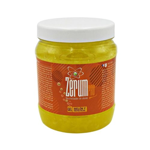 Zerumpro Gel Melon y Frutos Rojos 900Gr