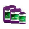 Cultivo orgánico en tierra con plantas vigorosas gracias al aporte de algas de Alga Grow.