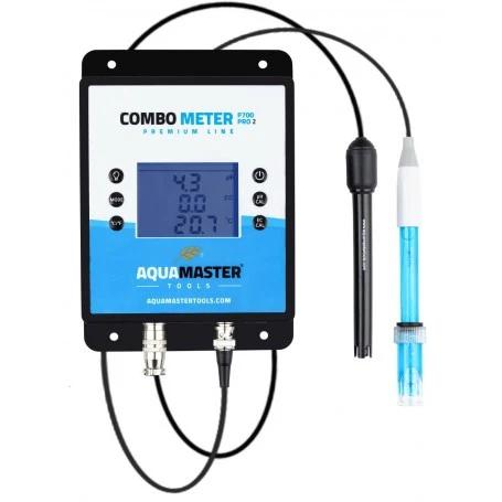 Aquamaster Combo Meter P700 Pro 2 (Ph, Ec,Temp,Ppm,Cf)