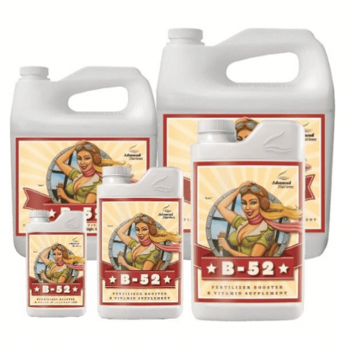 B-52 de Advanced Nutrients, suplemento de vitaminas del grupo B y extracto de algas para plantas.