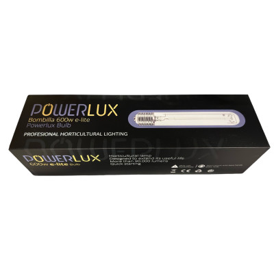 Bombilla 600W HPS PowerLux
