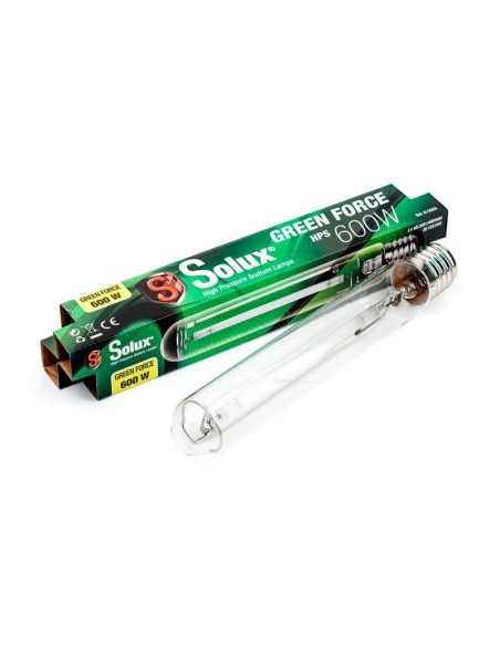 Bombilla 600W Green Force Solux