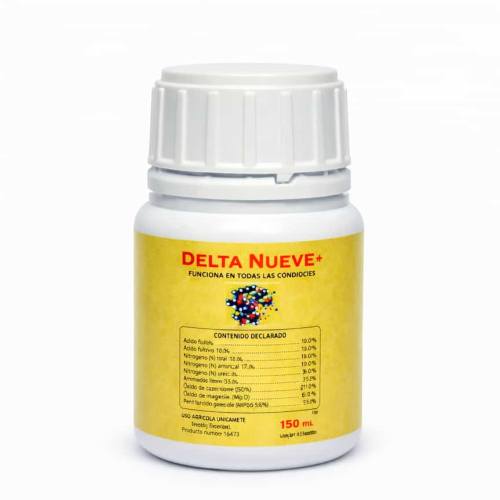 Aplicación de Delta 9 para aumentar la biosíntesis de cannabinoides y aceites esenciales.