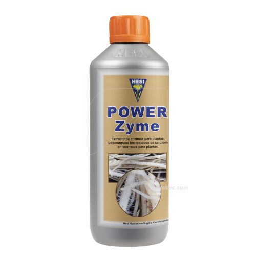 Sustrato aireado y raíces libres de materia orgánica muerta gracias a Hesi PowerZyme.