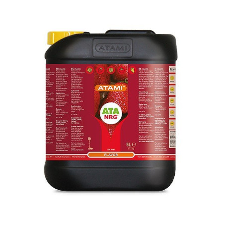 atami-ata-nrg-flavor-potenciador-sabor-aroma-melaza ATA NRG Flavor de Atami, aditivo orgánico para mejorar el sabor y aroma en cultivos de tierra y coco.