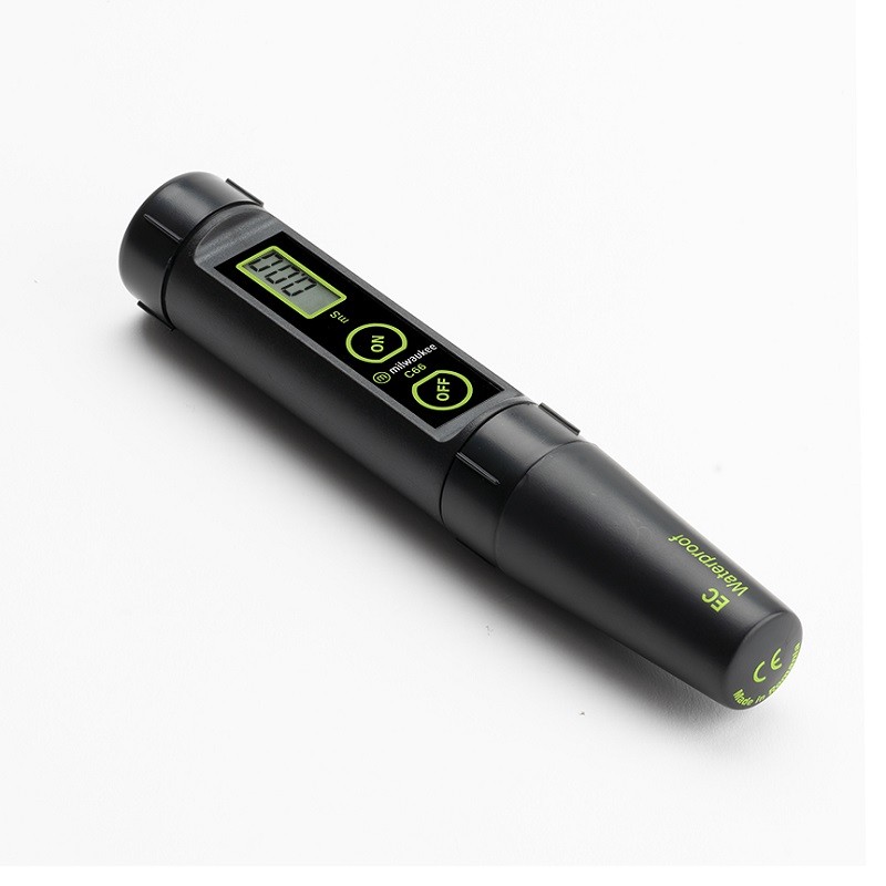 Medidor EC Sharp Milwaukee Waterproof