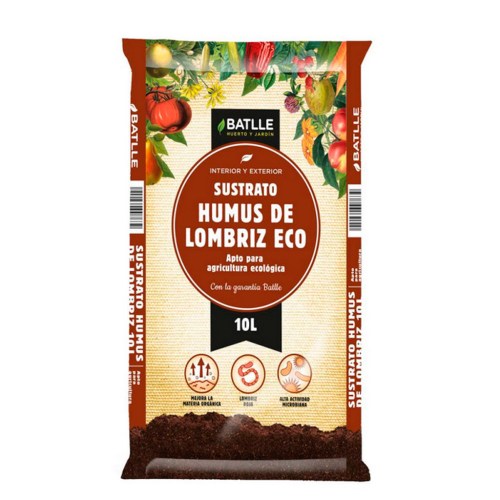 Humus de Lombriz 10 L