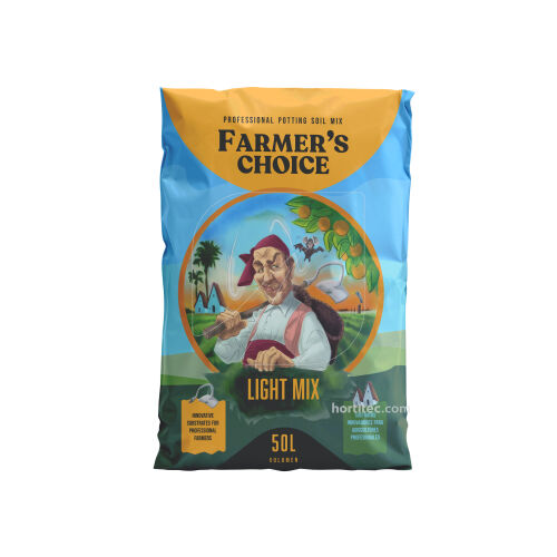 Sustrato Light Mix Farmer's Choice