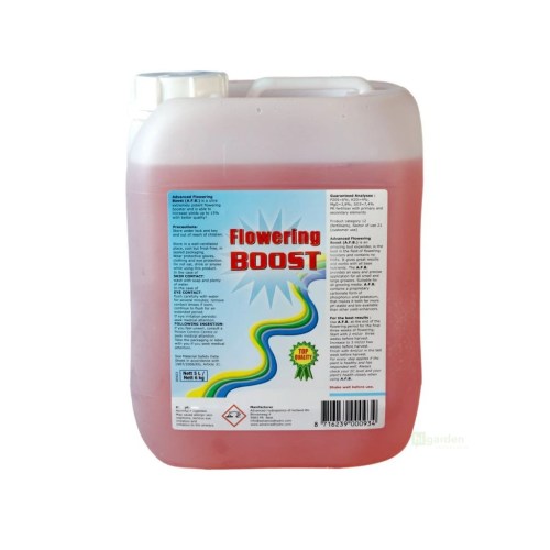 Flowering Boost de Advanced Hydroponics of Holland, estimulador natural para la fase de floración.