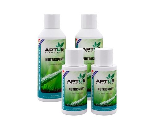 aptus-holland-nutrispray-fertilizante-foliar-microelementos NutriSpray de Aptus Holland, suplemento nutricional foliar para la corrección de carencias y salud de la hoja.