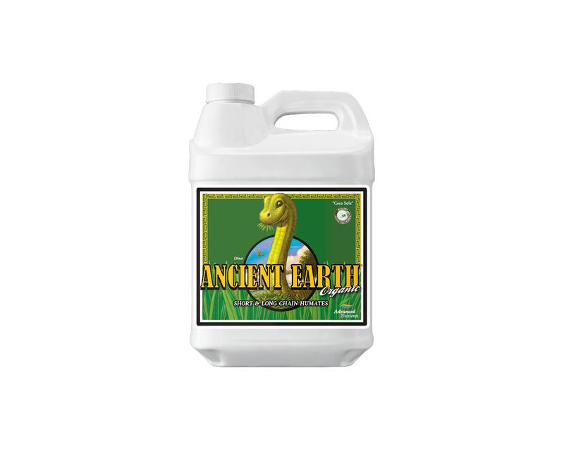 Ancient Earth Organic de Advanced Nutrients, suplemento orgánico de ácidos húmicos y fúlvicos para todas las fases.