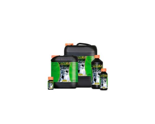 ATA Clean de Atami, solución para la limpieza de conductos y prevención de sedimentos en el cultivo.