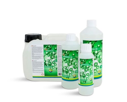 Advanced PK de Advanced Hydroponics of Holland, fertilizante rico en fósforo y potasio para el engorde de cogollos.