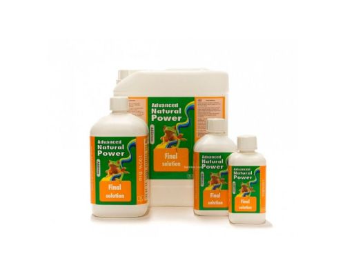 Final Solution de Advanced Hydroponics of Holland, agente de limpieza para el lavado de raíces y mejora del sabor.