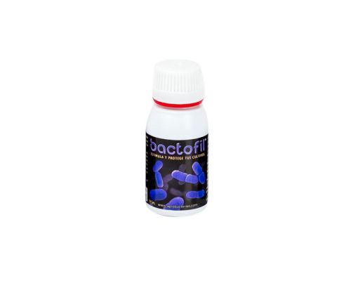 Bote de Bactofil de Agrobacterias, complejo bacteriano para el crecimiento y protección radicular.