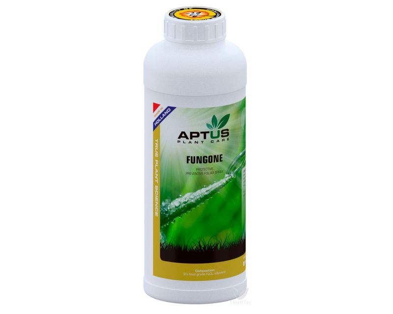 Fungone de Aptus Holland, spray listo para usar contra hongos y patógenos foliares.