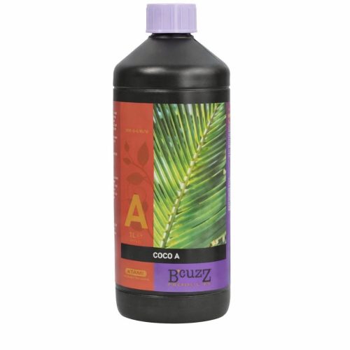 Parte A del fertilizante profesional para coco B'cuzz de Atami.