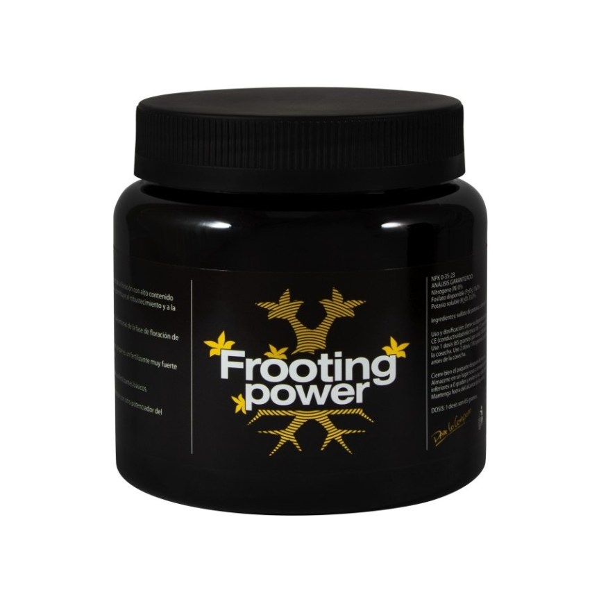 Fertilizante sólido Frooting Power de BAC 1 kg para el engorde final de las flores.