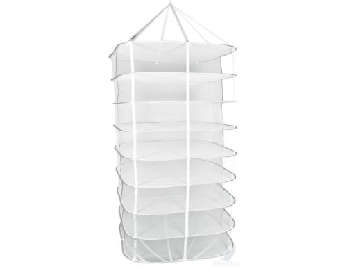 Secador malla cuadrado 80 cm (8 niveles)