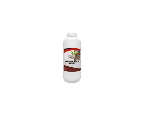 Raíces hidropónicas inmaculadas y altamente ramificadas gracias al uso de Hy-Pro Hydro Rootstimulator.