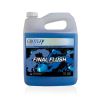 Flores listas para cosechar con colores limpios tras el uso de Grotek Final Flush.