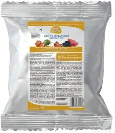 Azufre espolvoreado 1 kg