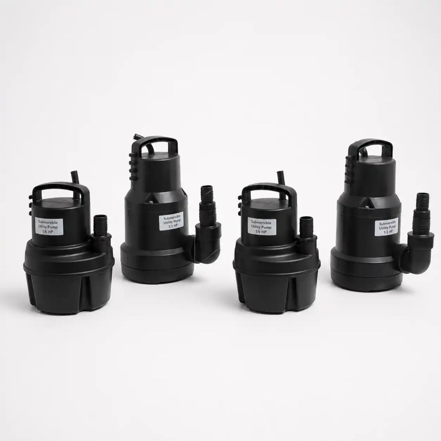 Bomba Gran Caudal Water Master