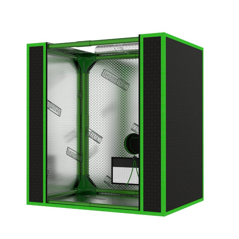 Estructura interna del Dark Box Propagator optimizada para iluminación fluorescente o LED de propagación.