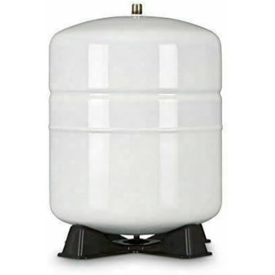 Depósito presurizado Hydroflow de 8 litros para la acumulación de agua de ósmosis inversa.