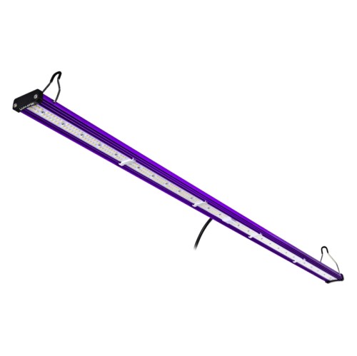 Barra LED de 100W Lumatek y su driver independiente, diseñada para expansión de espectro y potencia
