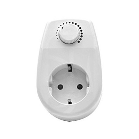 Regulador de intensidad VDL conectado a un extractor para el control del clima
