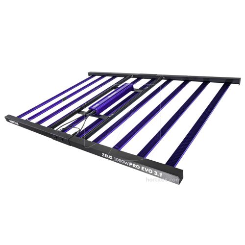 lumatek-zeus-1000w-pro-evo-3-1-led-horticultura-profesional Panel LED Lumatek Zeus 1000W con tecnología EVO 3.1 y 10 barras de alta intensidad.