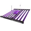 Vista superior del sistema LED Lumatek Zeus 1000W Xtreme Pro 3.1 mostrando su diseño de 10 barras y driver central.