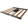 Luminaria LED Dimlux Xplore de 9 barras con diseño ultra delgado y alta penetración lumínica.