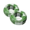 Kit completo Netadrip con distribuidores tipo pulpo y anillos de riego Q-Ring para cobertura total del sustrato.