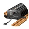 Luminaria LED Dimlux Xplore de 9 barras con diseño ultra delgado y alta penetración lumínica.