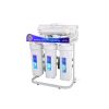 Estructura de filtrado Water Master con bomba booster integrada y membranas de alto rendimiento.