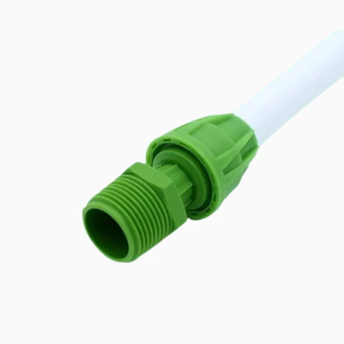 Kit completo Netadrip con distribuidores tipo pulpo y anillos de riego Q-Ring para cobertura total del sustrato.