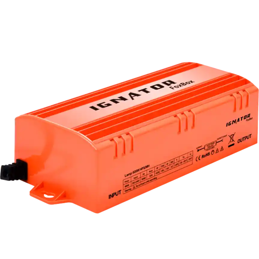 Ignator Balastro FoxBox 600W