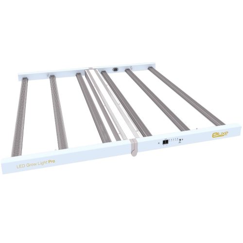 Luminaria profesional Eluxe Light Pro 720W con sistema de barras múltiples y regulador de intensidad.