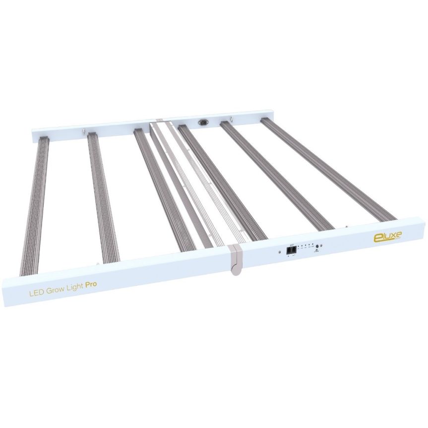 Luminaria profesional Eluxe Light Pro 720W con sistema de barras múltiples y regulador de intensidad.