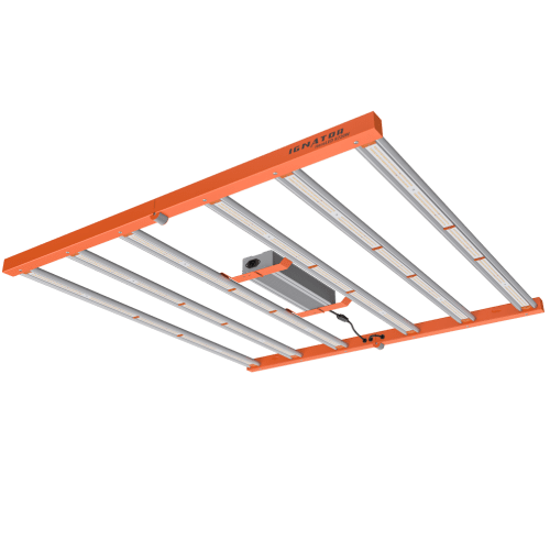 Sistema de iluminación LED Ignator HeroLED R720W con estructura plegable y barras de alta potencia.