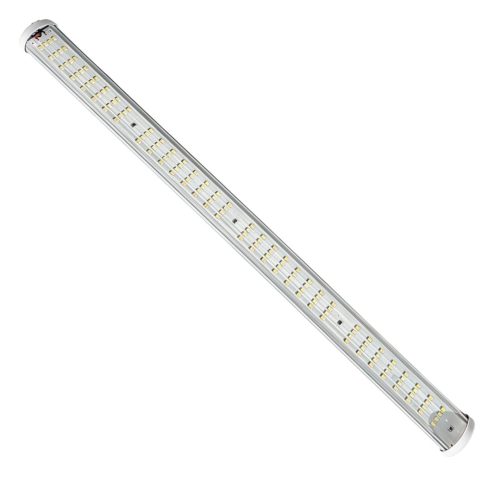 Kit de iluminación LED Meliflor TLed Kitchengrow con accesorios de fijación y controlador de intensidad.
