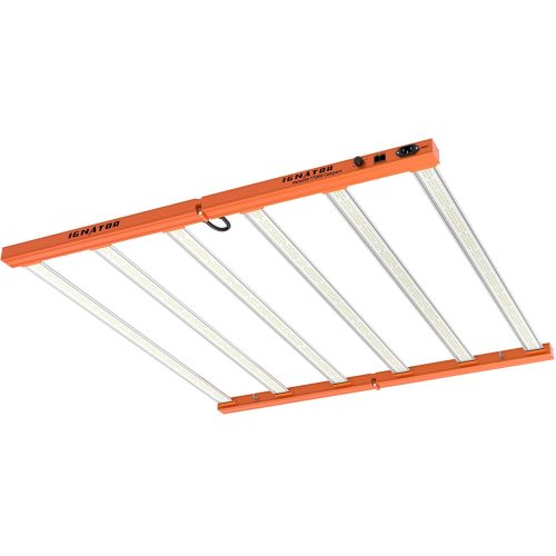 Luminaria LED Ignator HeroLED T720W Compact con diodos de alta eficiencia y estructura plegable.