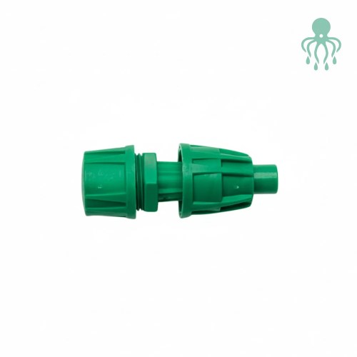 Tapón final Netadrip de 3/4" para tuberías de riego, fabricado en material técnico resistente.