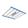 Estructura multi-barra de la luminaria LED Insomnia de Powerlux con diodos de espectro completo.